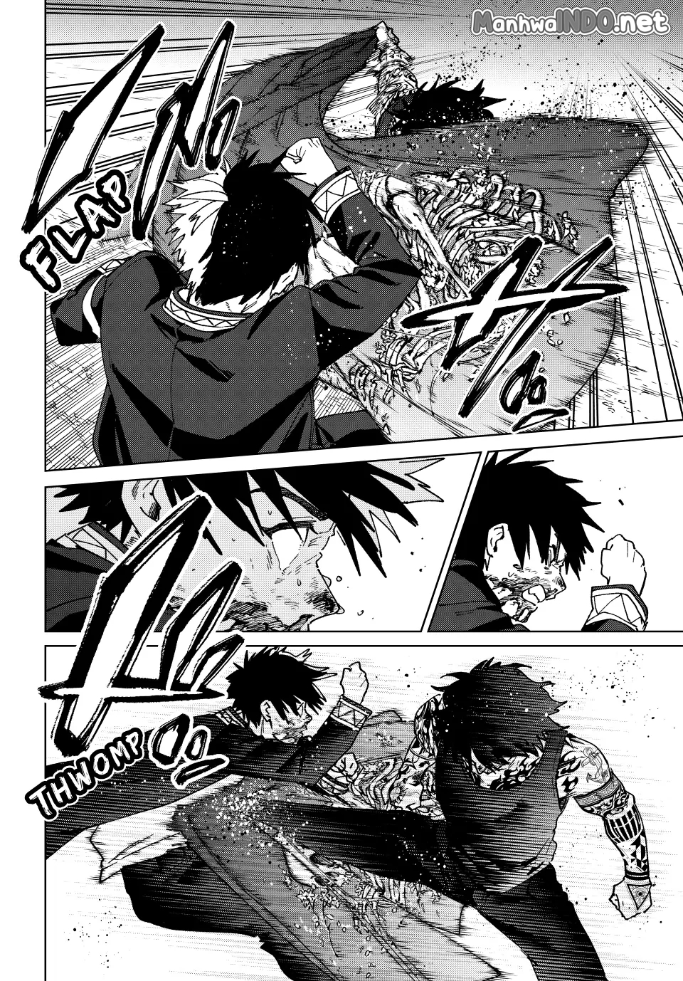 Wind Breaker (nii Satoru) Chapter 144