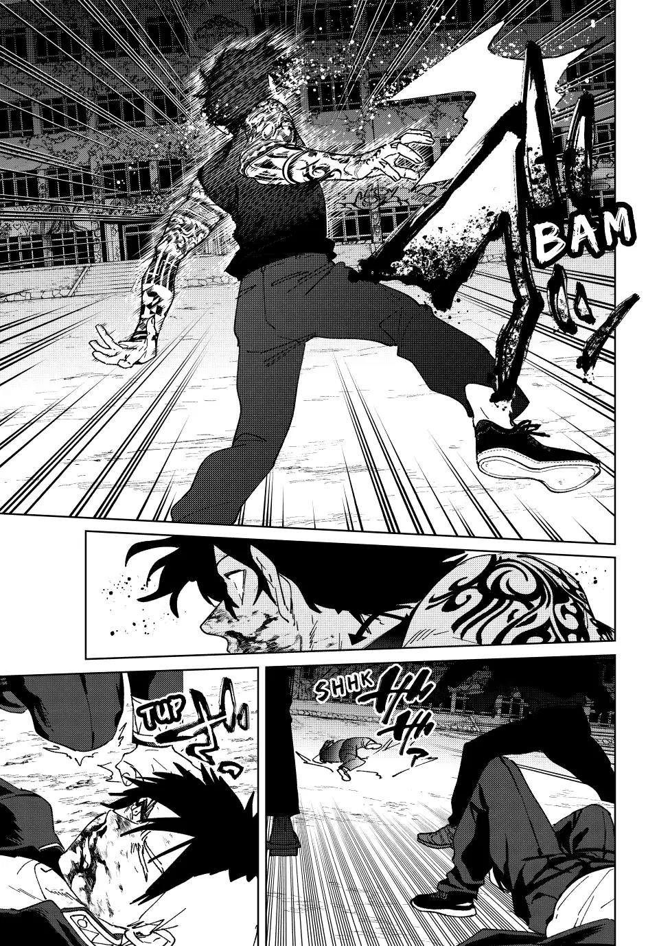 Wind Breaker (nii Satoru) Chapter 145