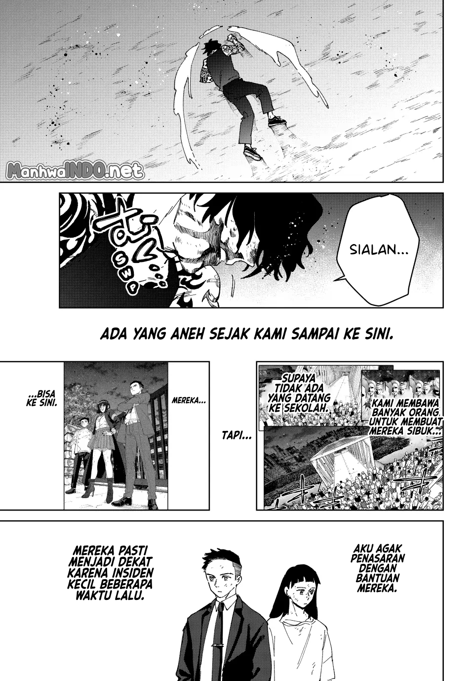 Wind Breaker (nii Satoru) Chapter 145