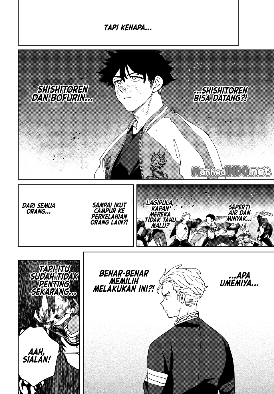 Wind Breaker (nii Satoru) Chapter 145