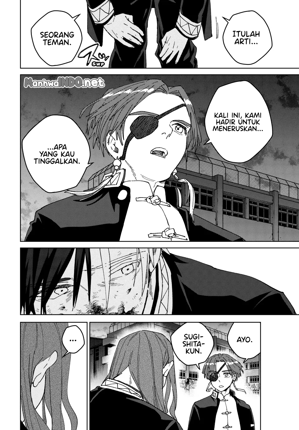 Wind Breaker (nii Satoru) Chapter 146