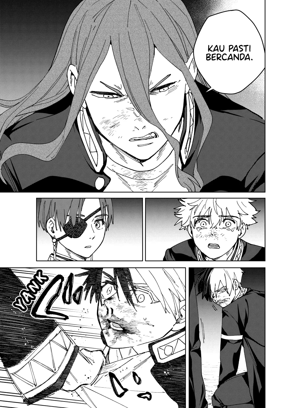 Wind Breaker (nii Satoru) Chapter 146