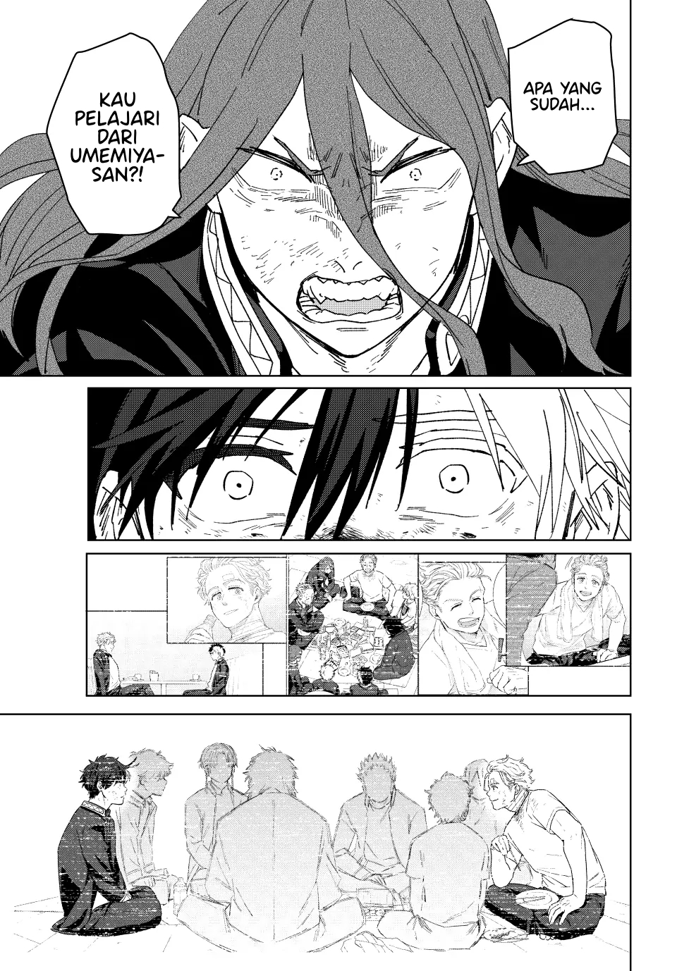 Wind Breaker (nii Satoru) Chapter 146