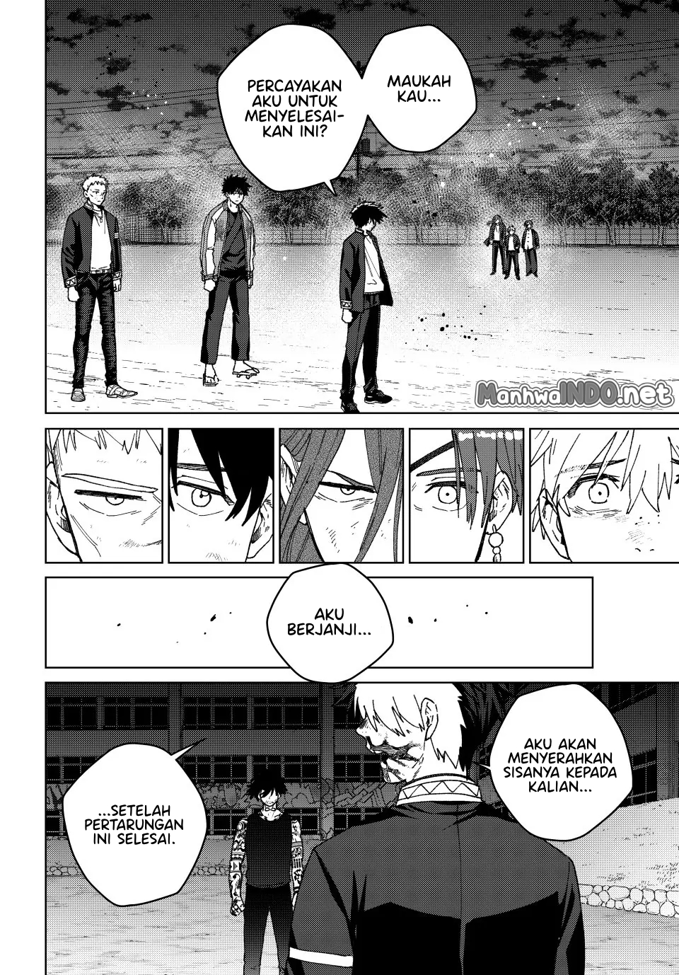 Wind Breaker (nii Satoru) Chapter 147