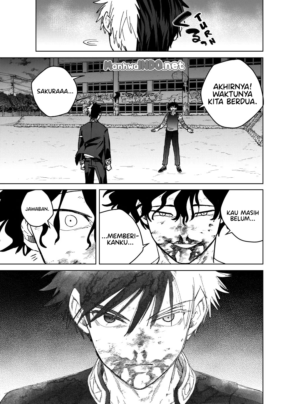 Wind Breaker (nii Satoru) Chapter 147