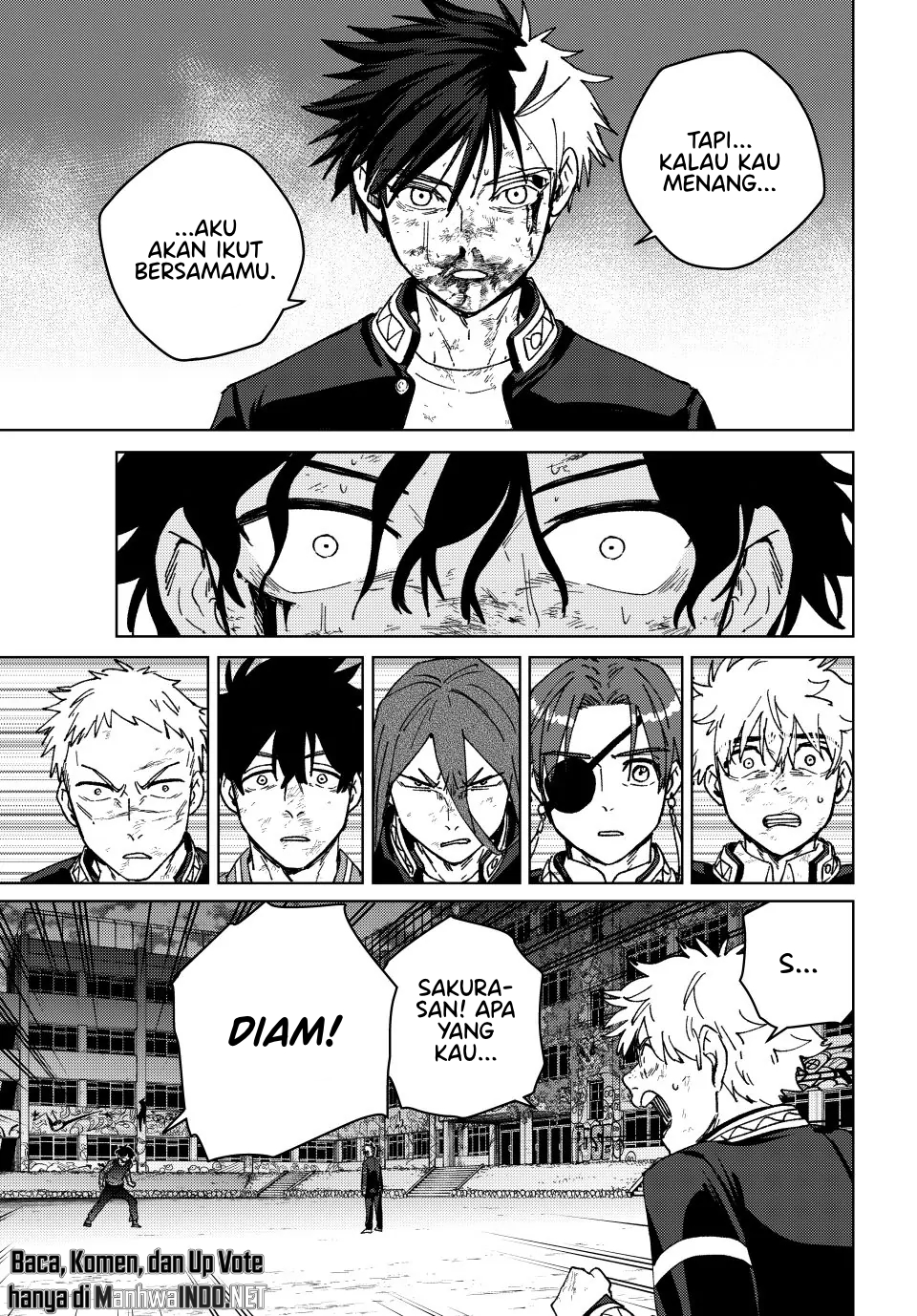 Wind Breaker (nii Satoru) Chapter 148