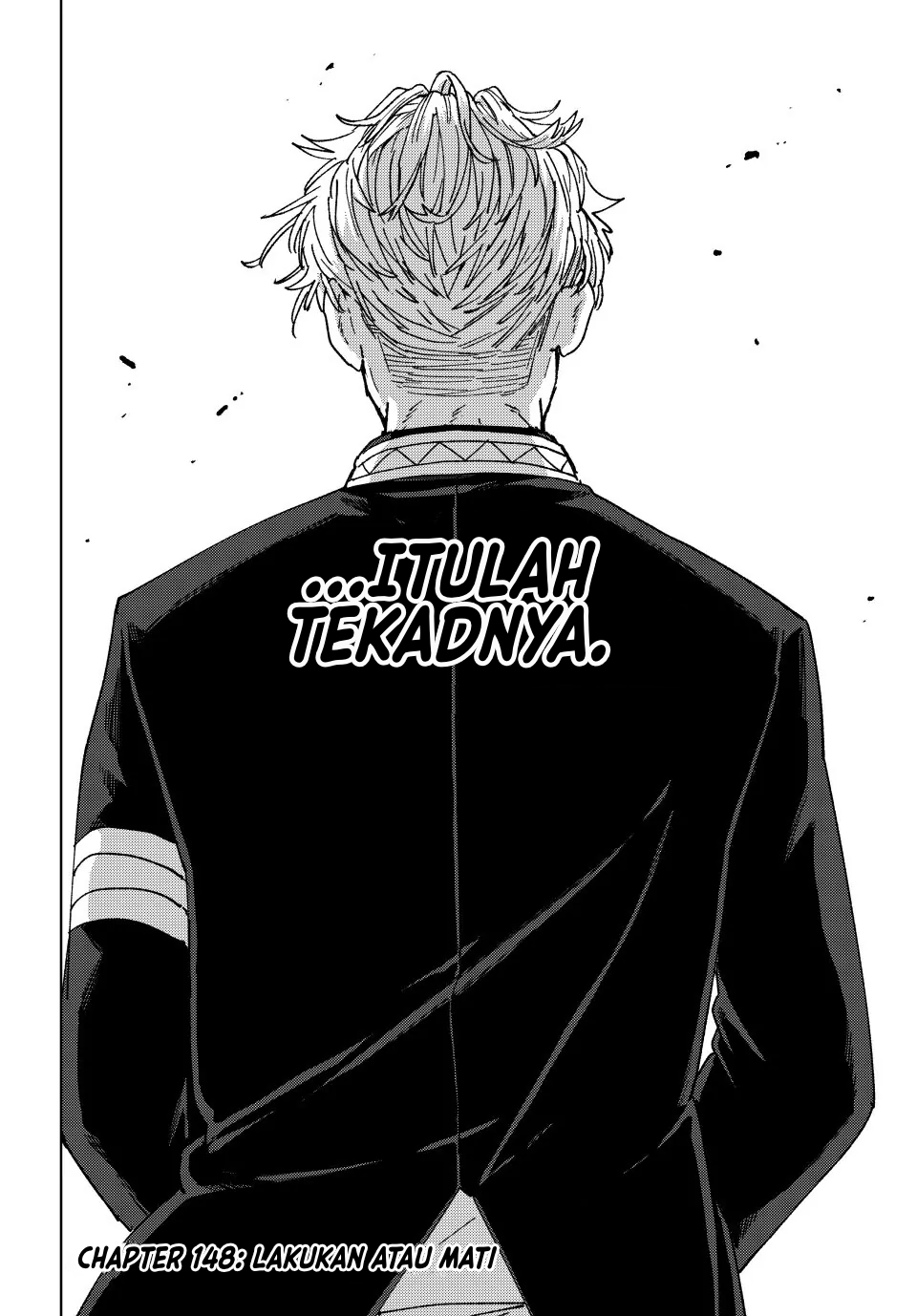 Wind Breaker (nii Satoru) Chapter 148