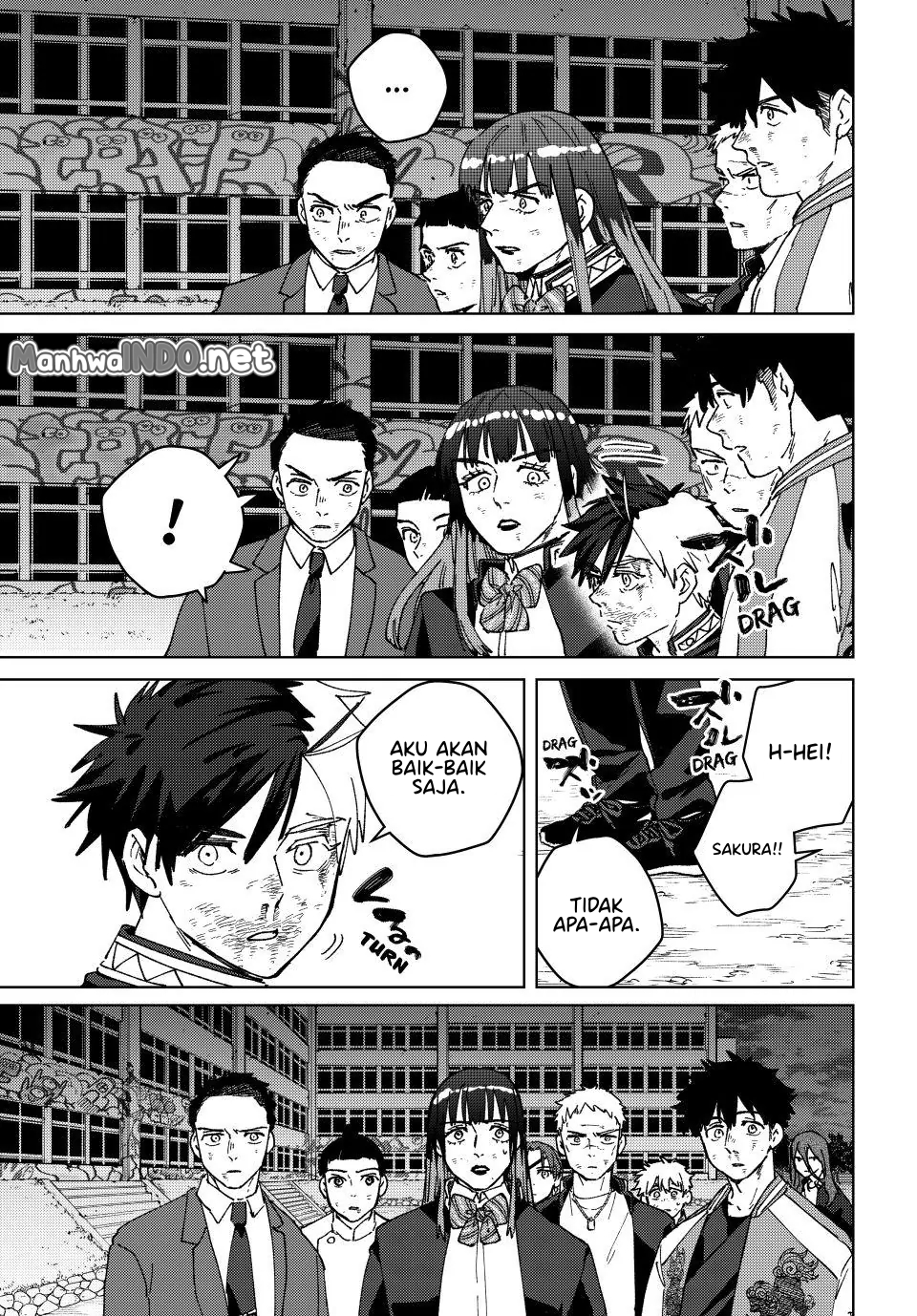 Wind Breaker (nii Satoru) Chapter 149