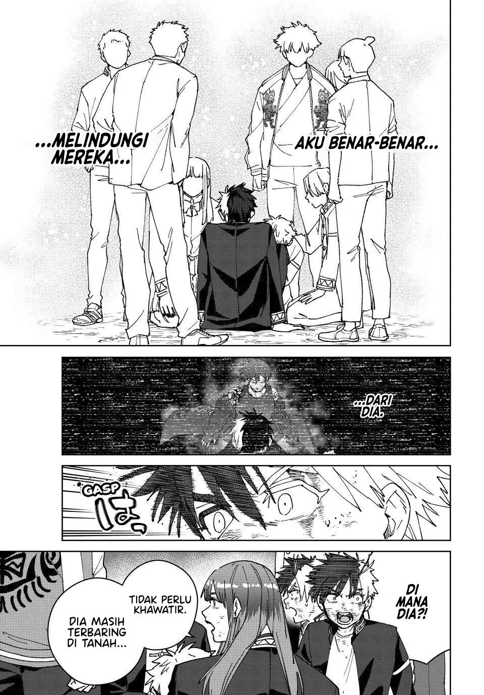 Wind Breaker (nii Satoru) Chapter 149