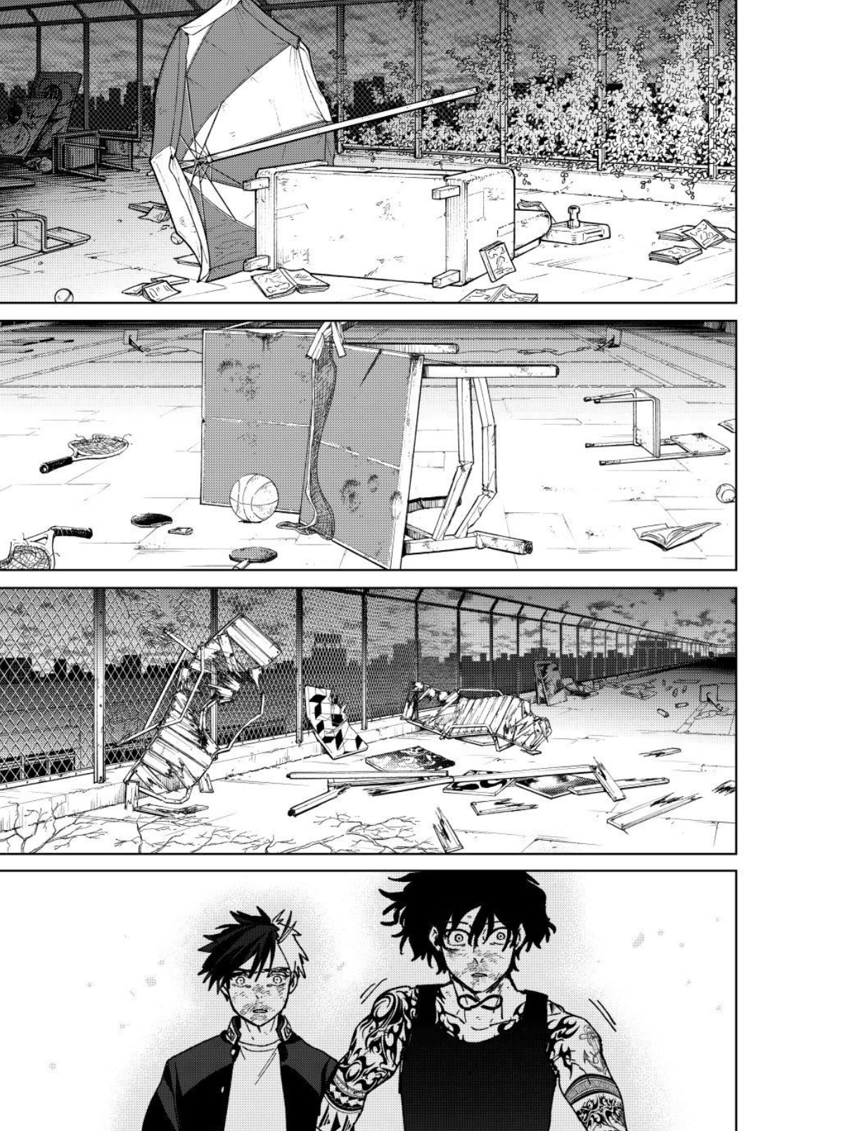 Wind Breaker (nii Satoru) Chapter 150