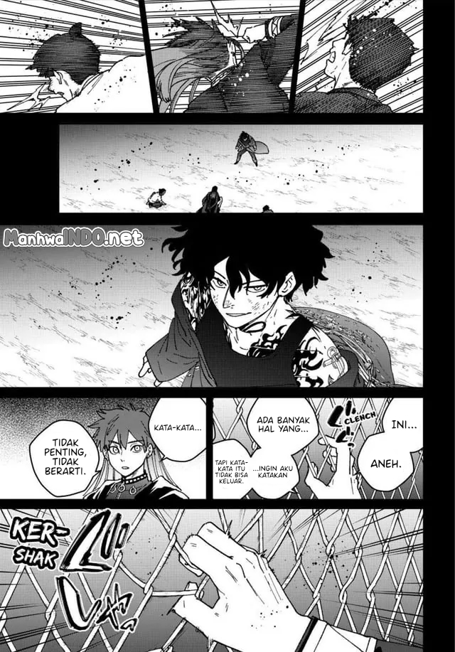 Wind Breaker (nii Satoru) Chapter 151