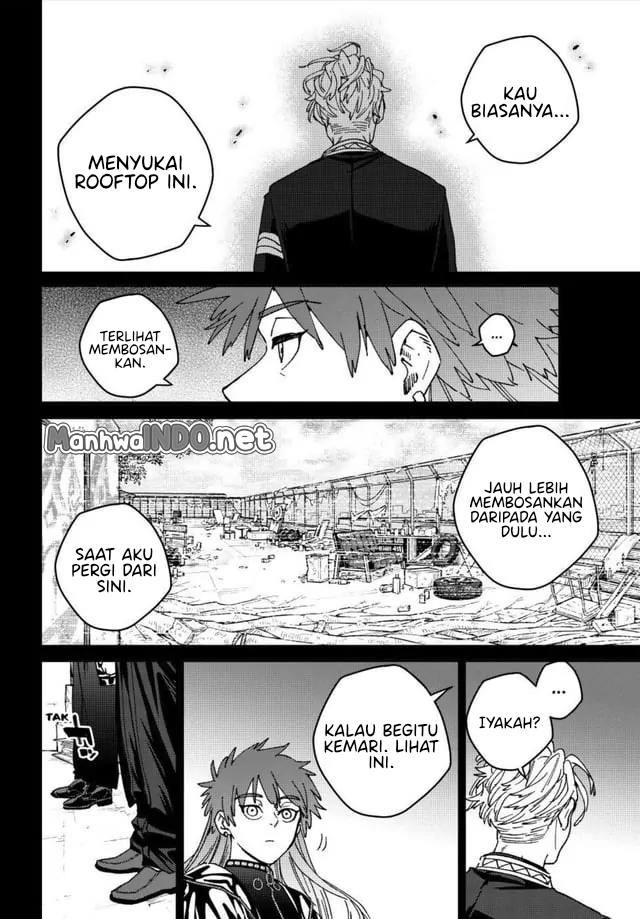 Wind Breaker (nii Satoru) Chapter 151