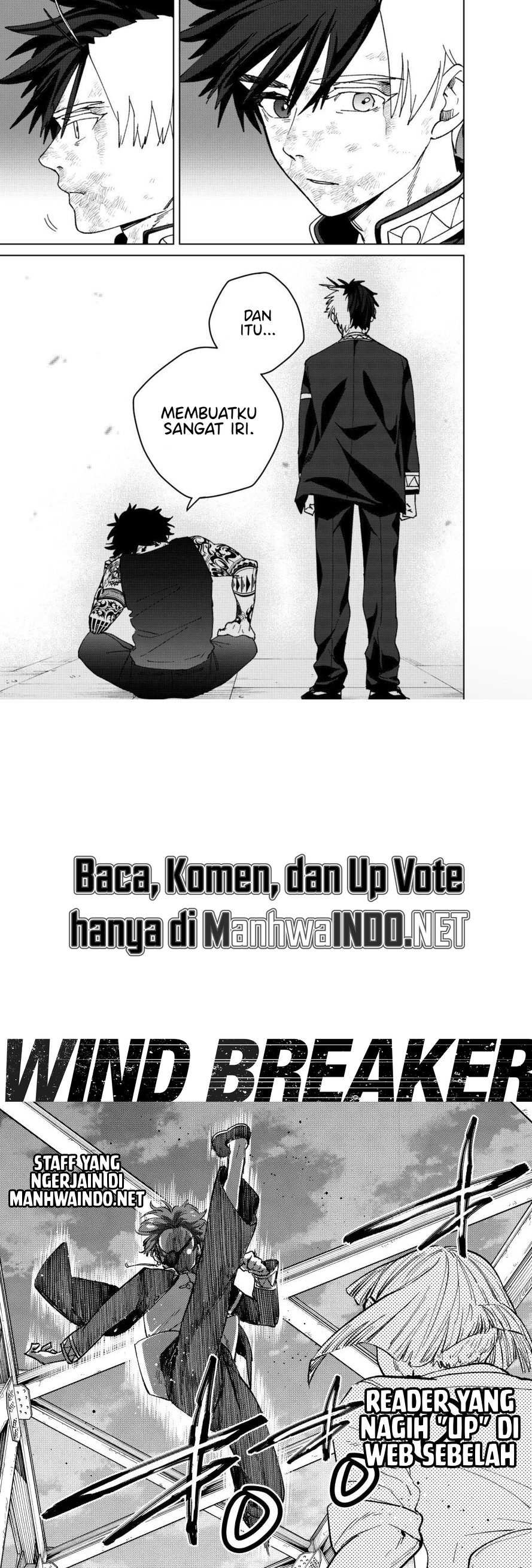 Wind Breaker (nii Satoru) Chapter 152