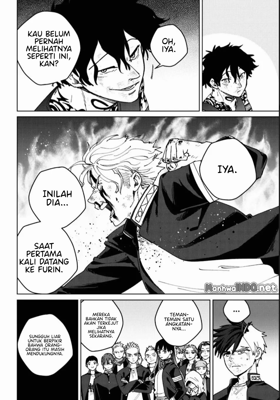 Wind Breaker (nii Satoru) Chapter 153