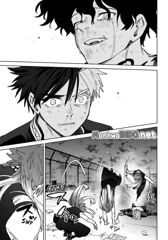 Wind Breaker (nii Satoru) Chapter 154