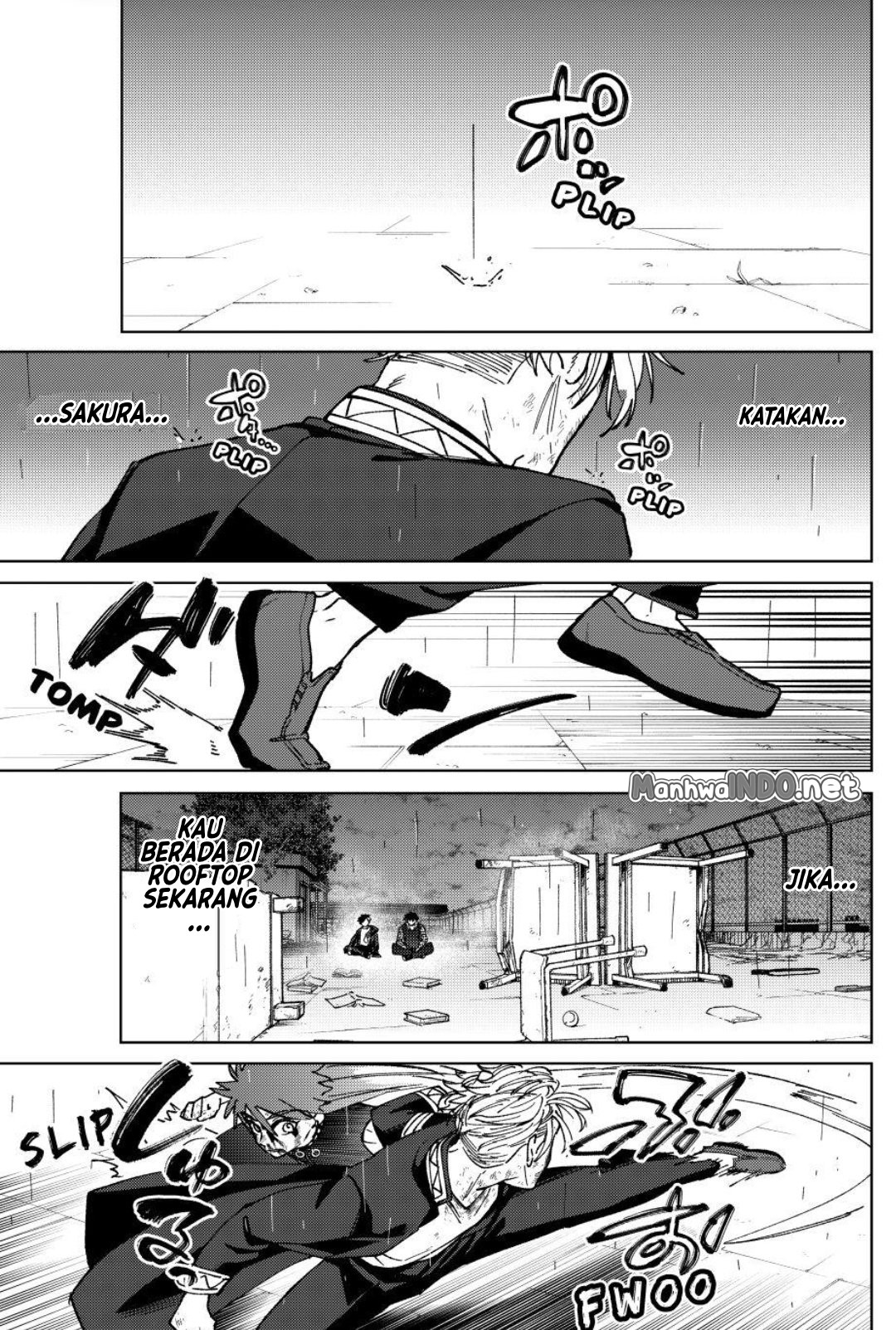 Wind Breaker (nii Satoru) Chapter 156