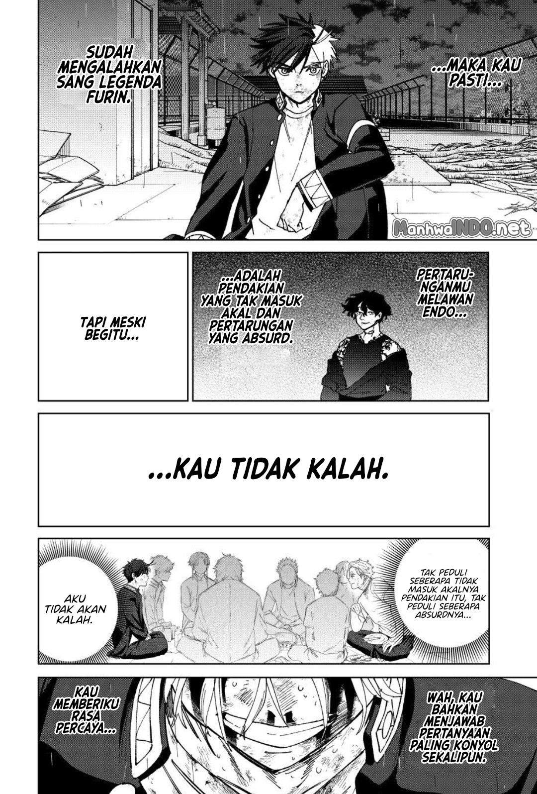 Wind Breaker (nii Satoru) Chapter 156