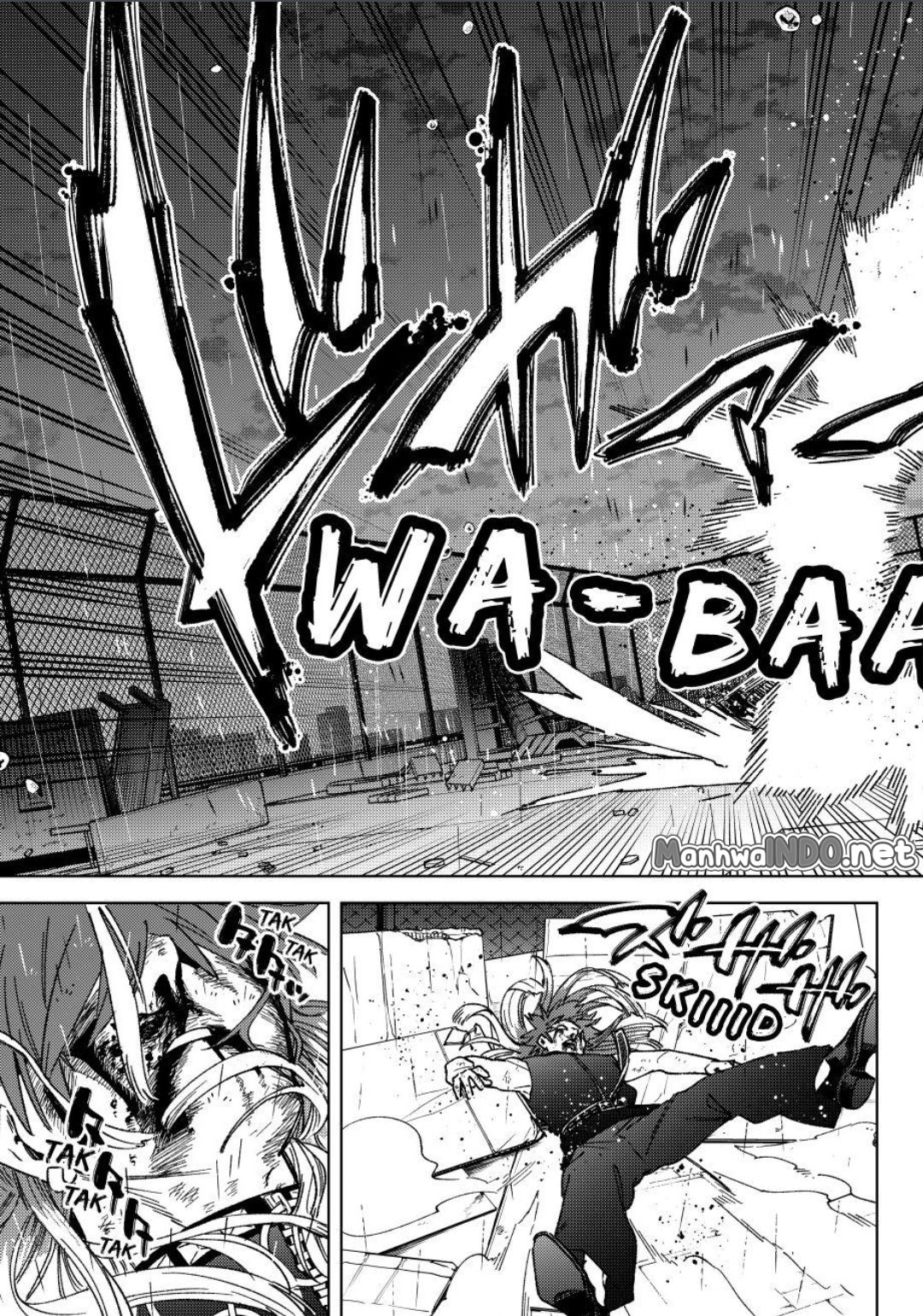 Wind Breaker (nii Satoru) Chapter 157