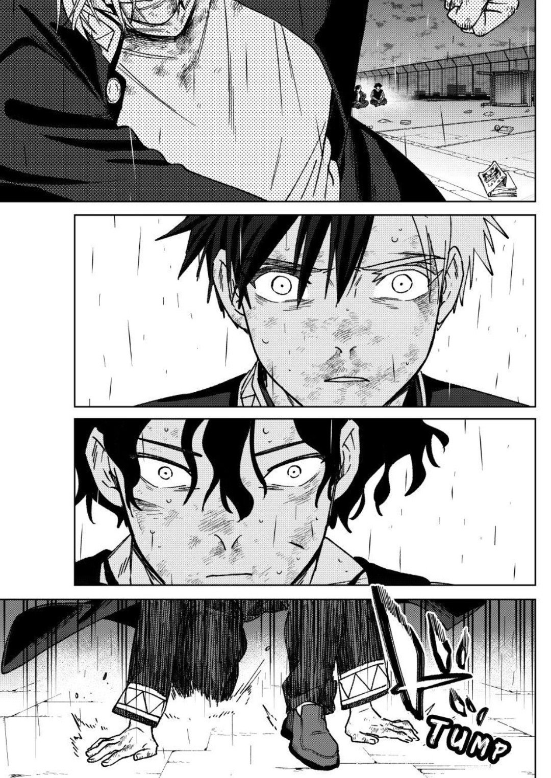 Wind Breaker (nii Satoru) Chapter 157