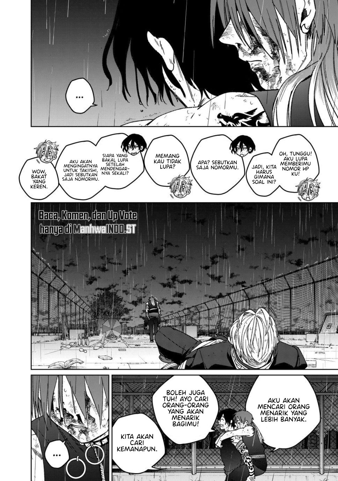 Wind Breaker (nii Satoru) Chapter 158