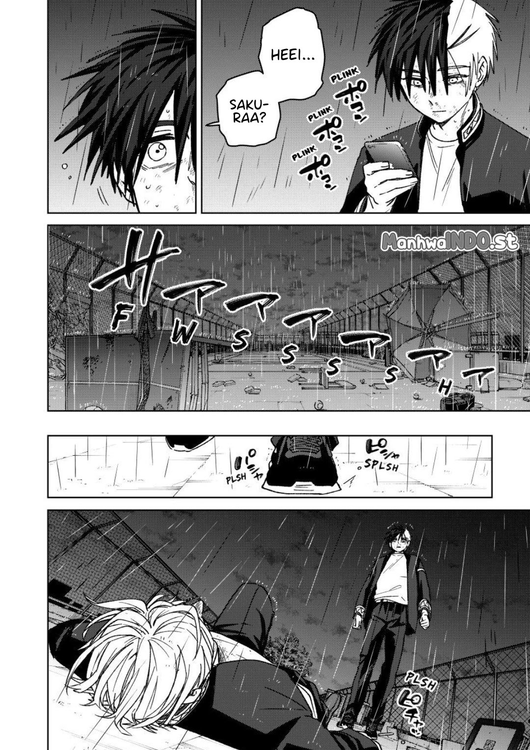 Wind Breaker (nii Satoru) Chapter 158