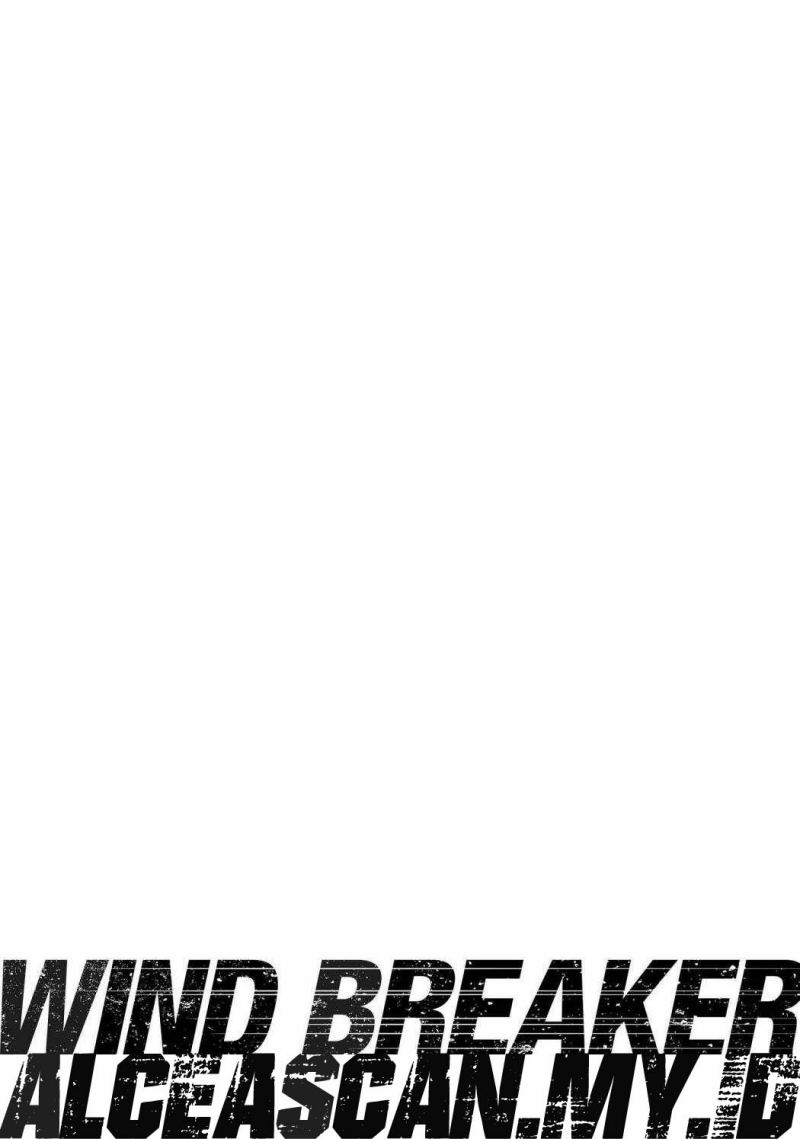 Wind Breaker (nii Satoru) Chapter 35