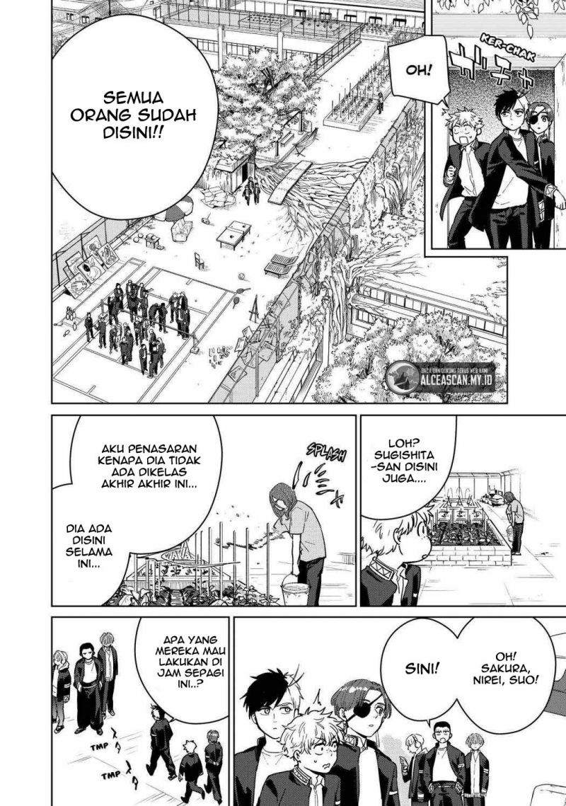 Wind Breaker (nii Satoru) Chapter 37