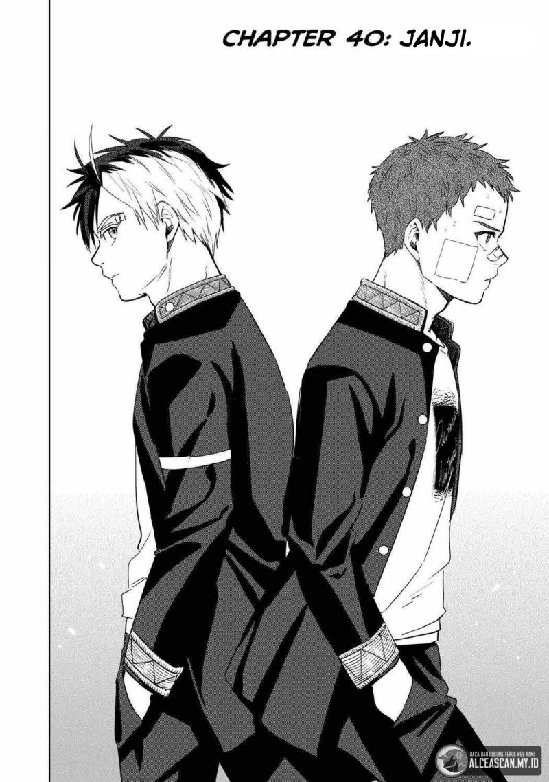 Wind Breaker (nii Satoru) Chapter 40