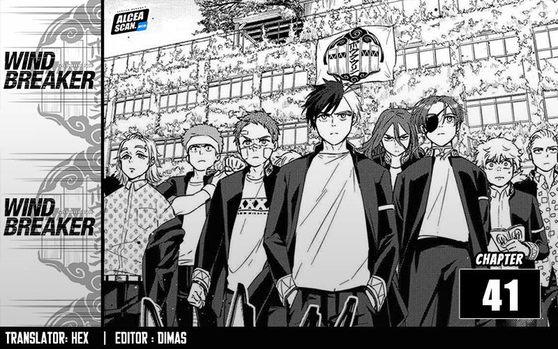 Wind Breaker (nii Satoru) Chapter 41