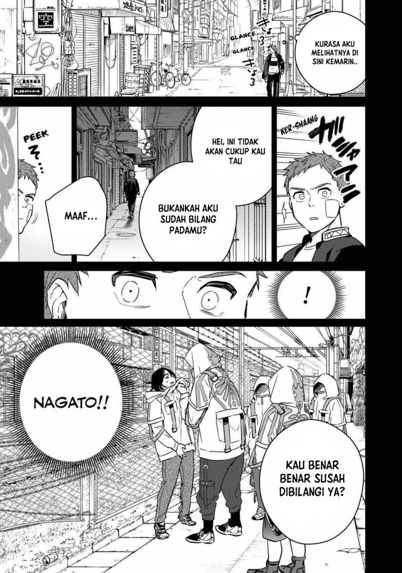 Wind Breaker (nii Satoru) Chapter 41