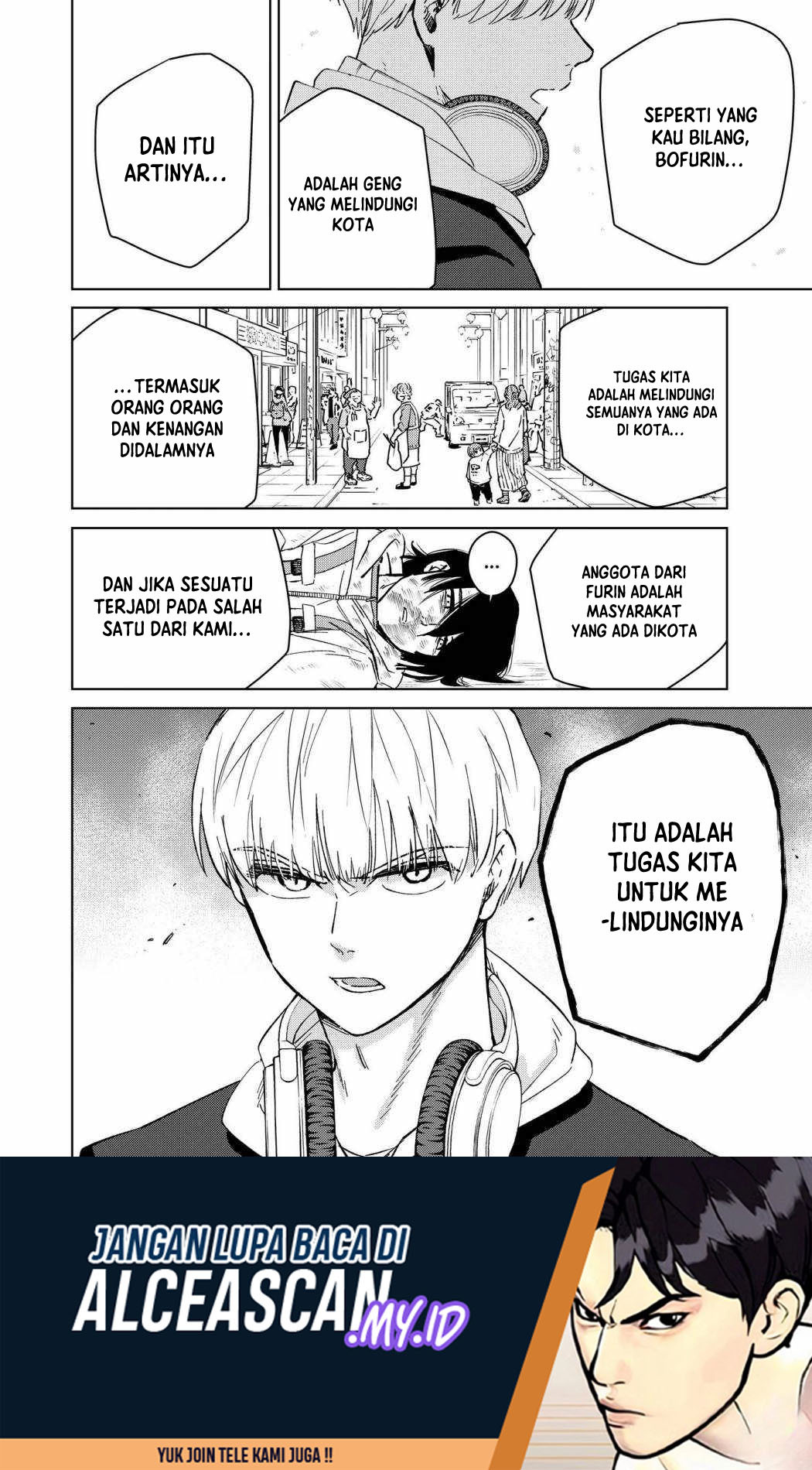 Wind Breaker (nii Satoru) Chapter 45