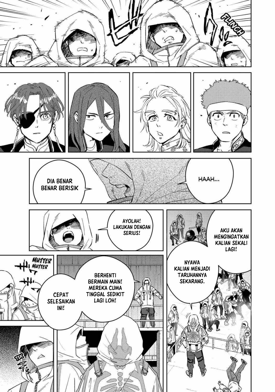 Wind Breaker (nii Satoru) Chapter 45