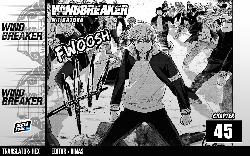 Wind Breaker (nii Satoru) Chapter 45