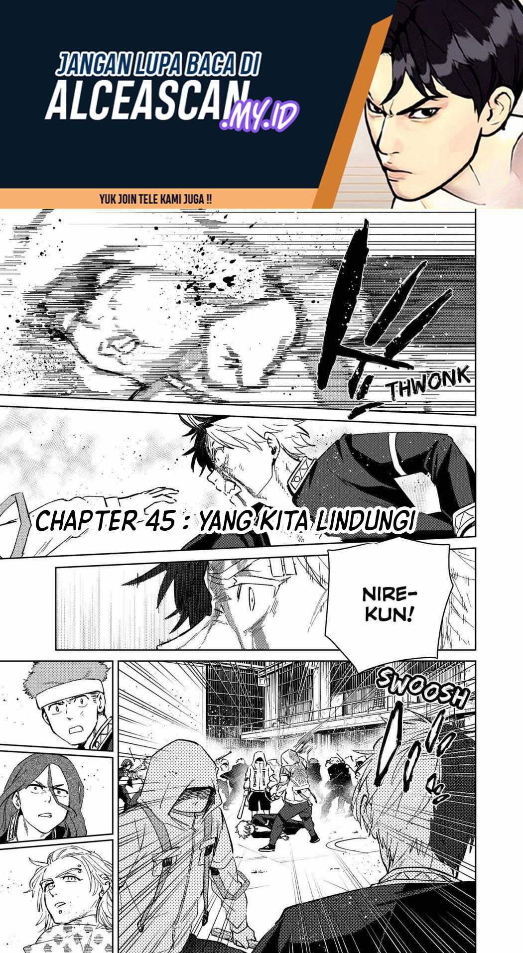 Wind Breaker (nii Satoru) Chapter 45