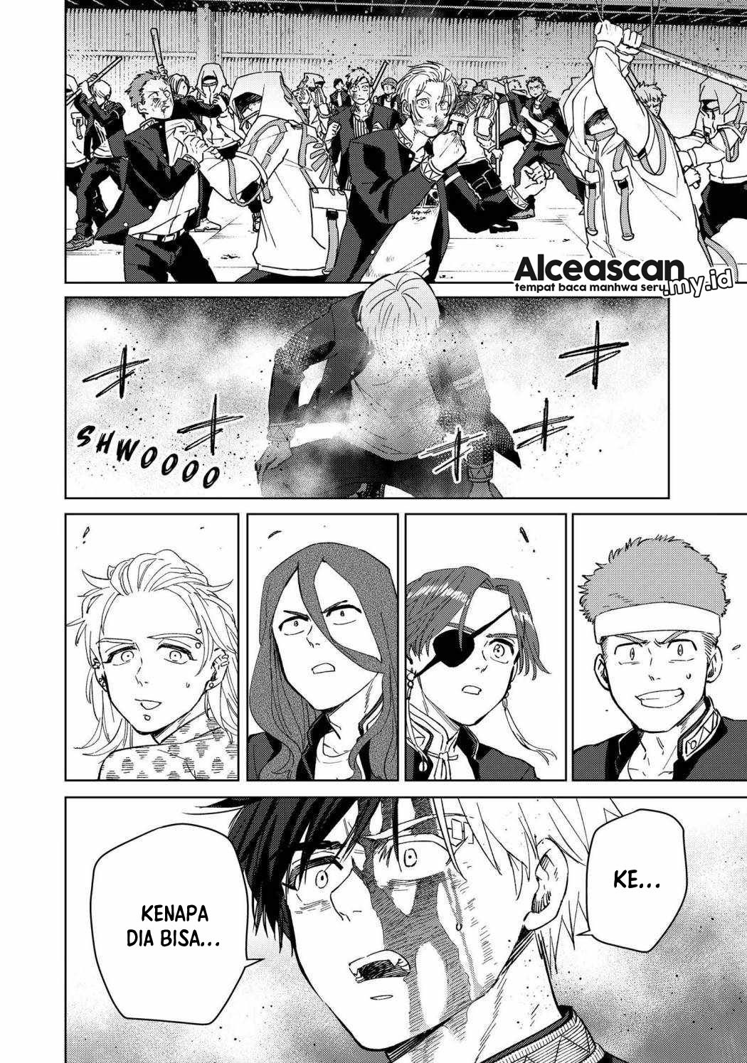 Wind Breaker (nii Satoru) Chapter 45