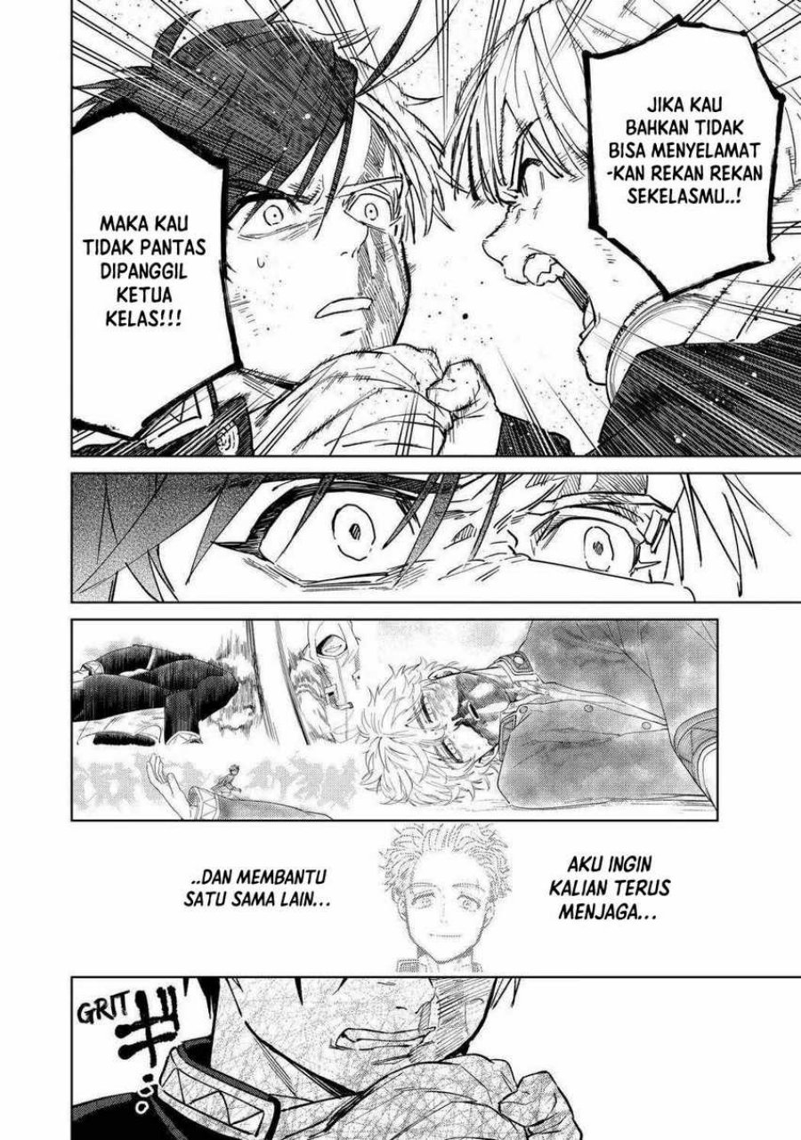 Wind Breaker (nii Satoru) Chapter 46