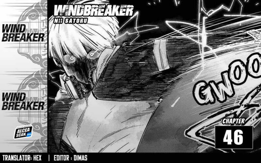 Wind Breaker (nii Satoru) Chapter 46