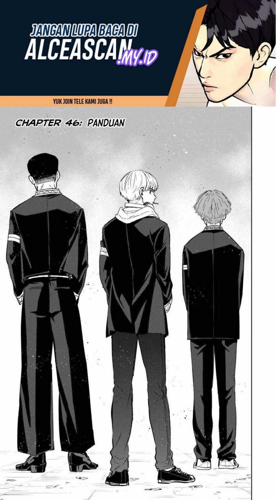 Wind Breaker (nii Satoru) Chapter 46