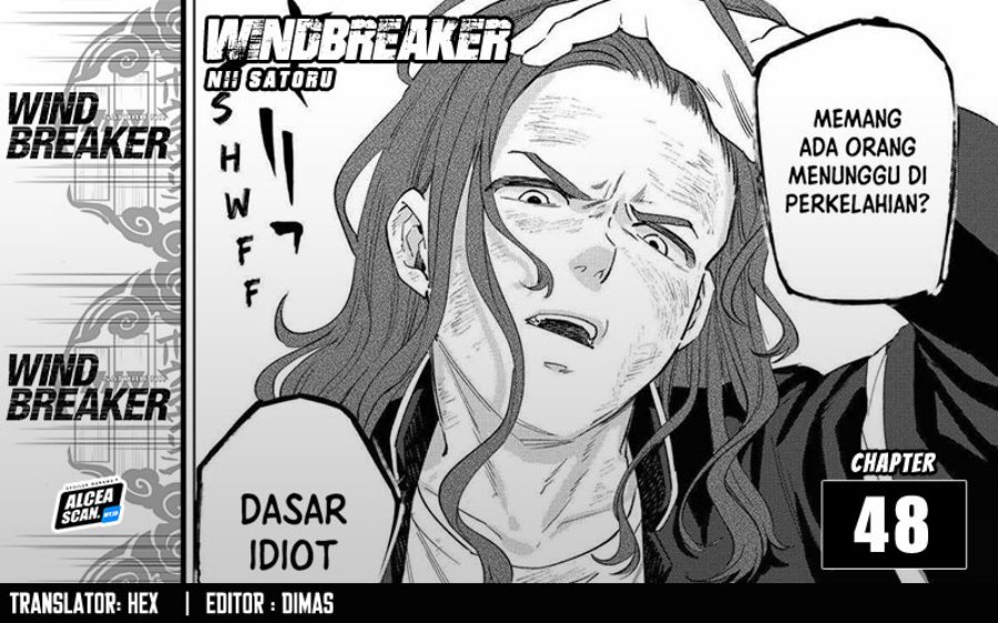 Wind Breaker (nii Satoru) Chapter 48