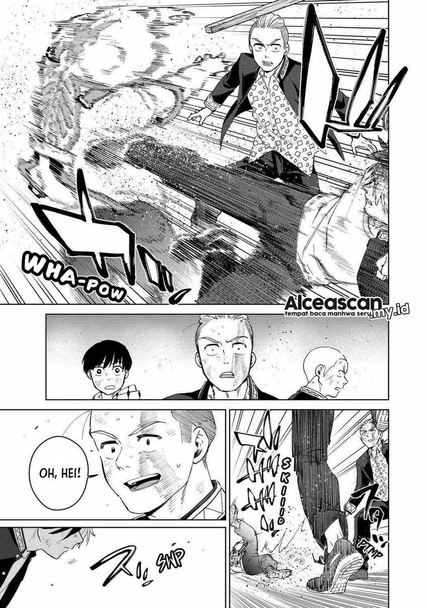 Wind Breaker (nii Satoru) Chapter 49