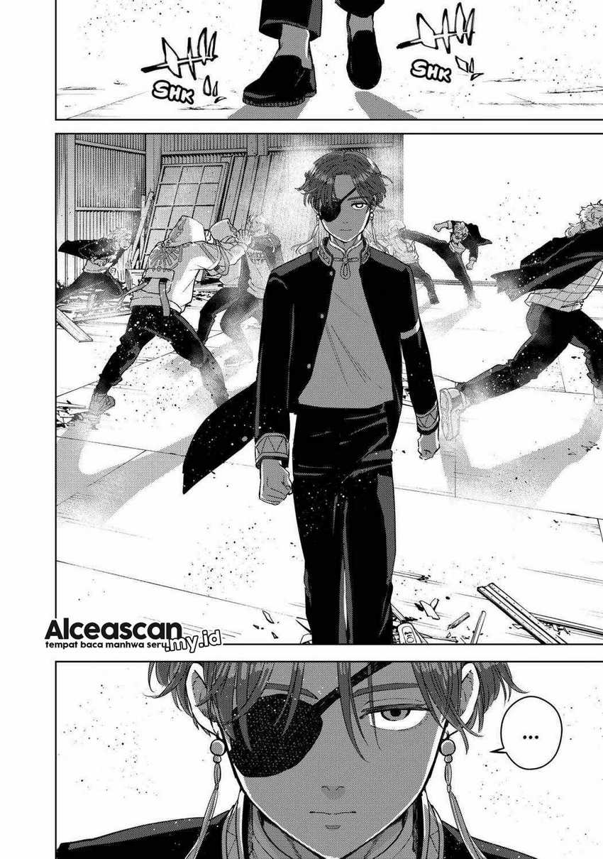 Wind Breaker (nii Satoru) Chapter 49