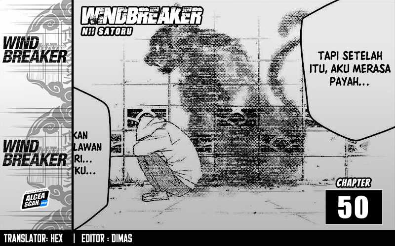 Wind Breaker (nii Satoru) Chapter 50