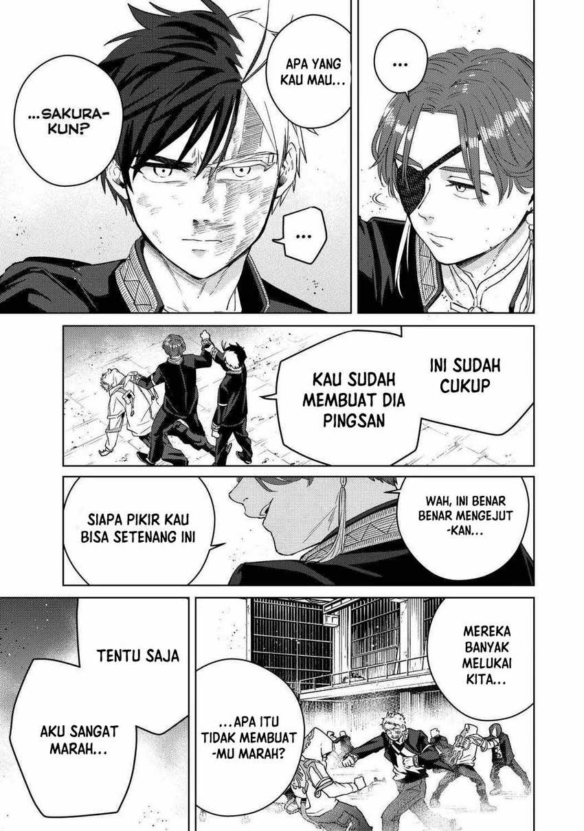 Wind Breaker (nii Satoru) Chapter 50