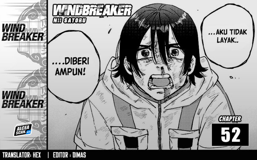 Wind Breaker (nii Satoru) Chapter 52