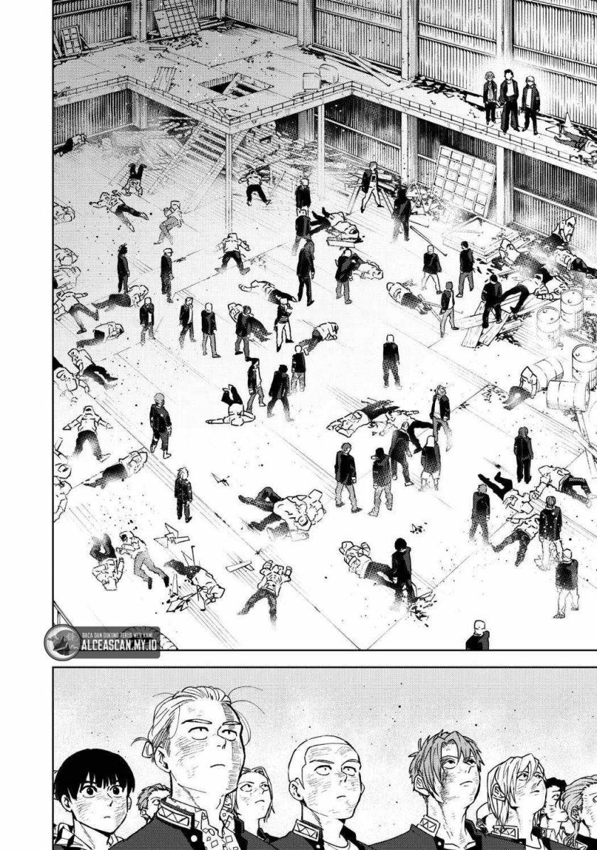 Wind Breaker (nii Satoru) Chapter 52