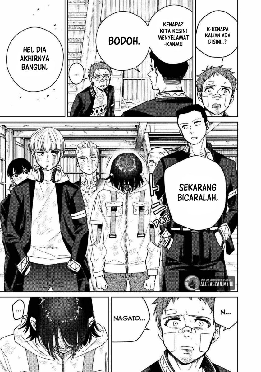 Wind Breaker (nii Satoru) Chapter 52