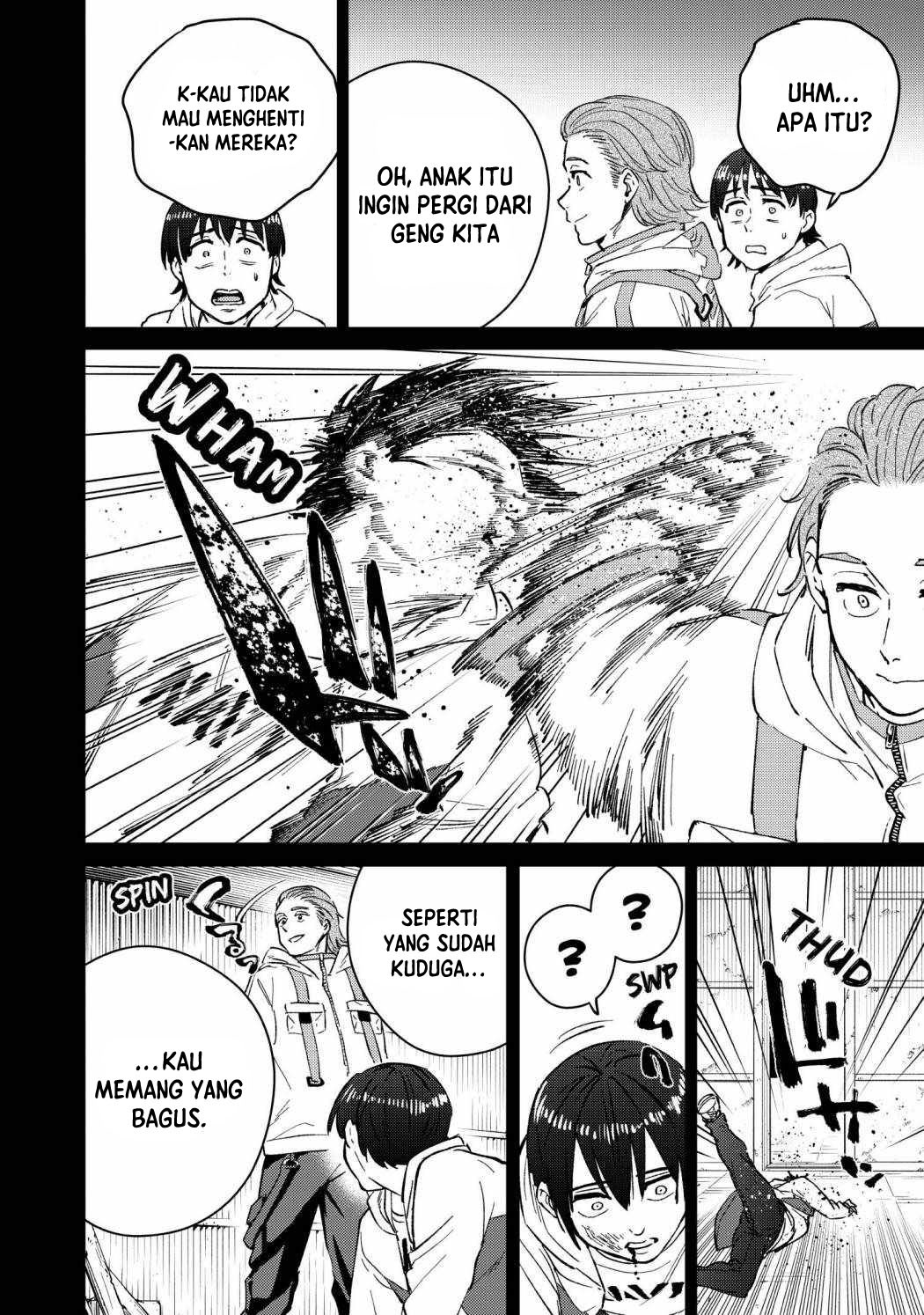 Wind Breaker (nii Satoru) Chapter 53