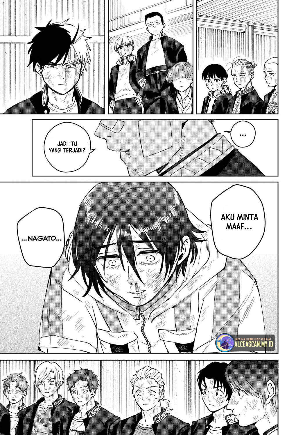 Wind Breaker (nii Satoru) Chapter 53