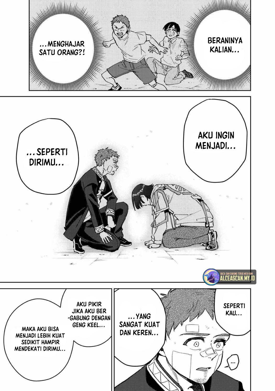 Wind Breaker (nii Satoru) Chapter 53