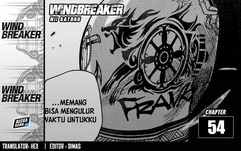 Wind Breaker (nii Satoru) Chapter 54